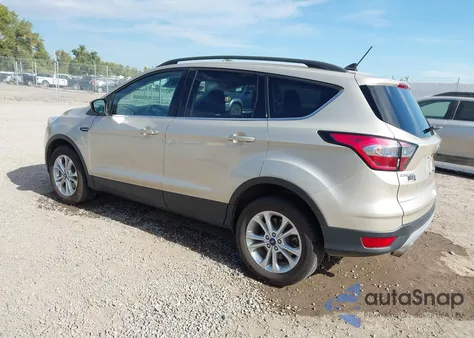 2018 Ford Escape Sel из США, поврежденный, VIN 1FMCU9HD5JUB26678